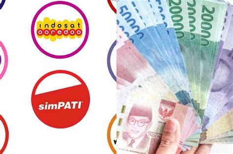 Menukar Pulsa Tri Jadi Uang Indonesia